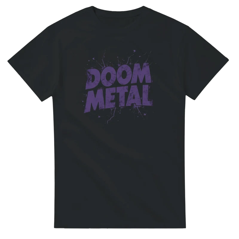 T-shirt - Doom Metal