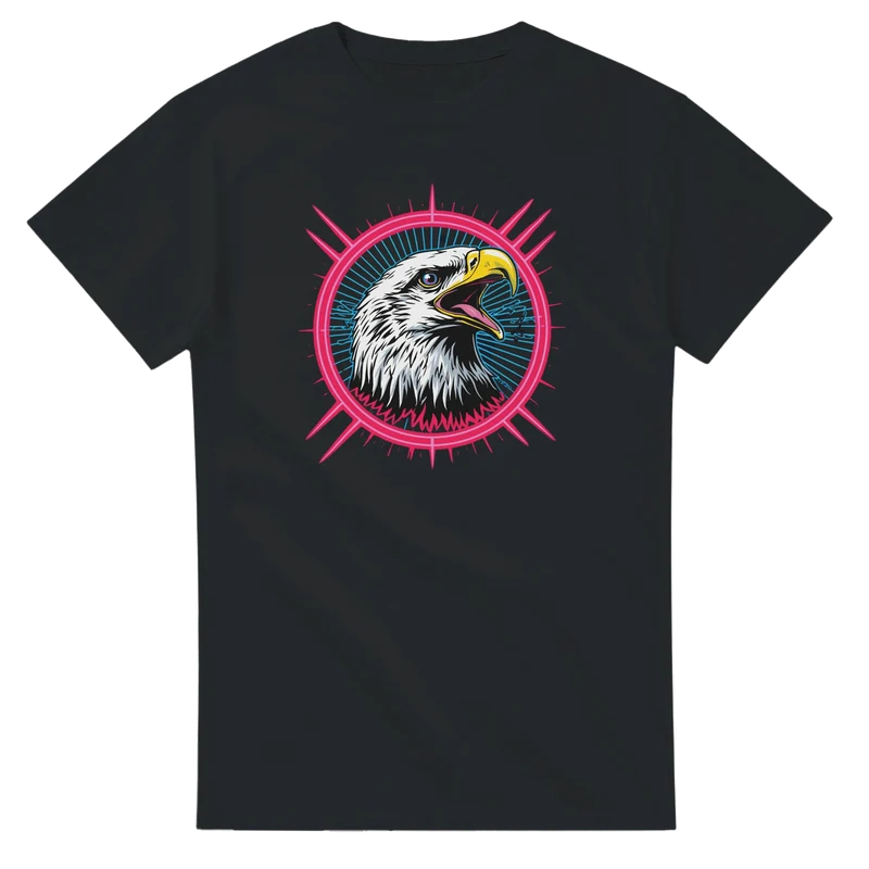 T-shirt - Neon Eagle