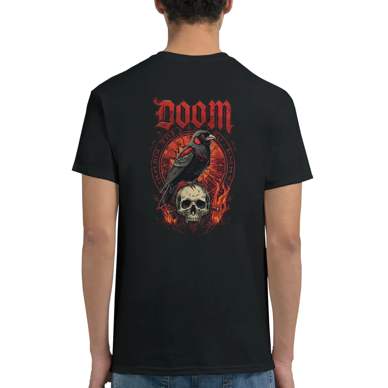 T-shirt - Doom Lord Back