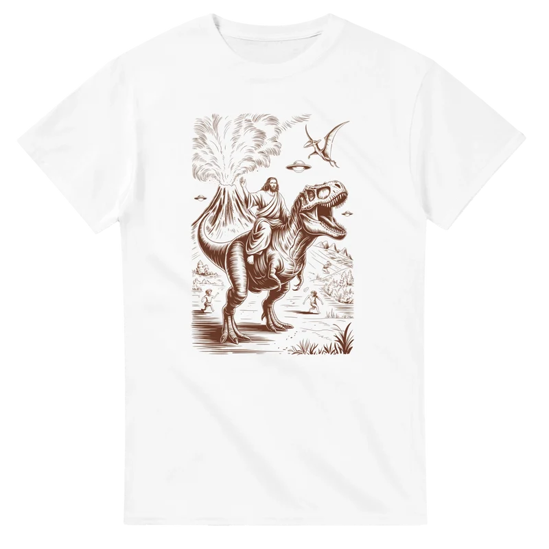 T-shirt - Dinosaur Rider