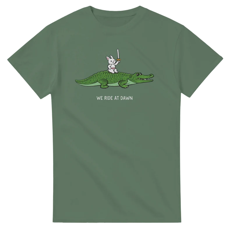 T-shirt - We Ride at Dawn