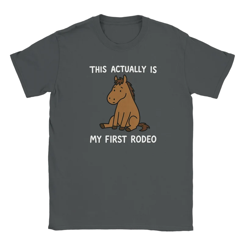 T-shirt - First Rodeo
