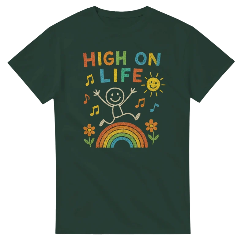 T-shirt - High on Life