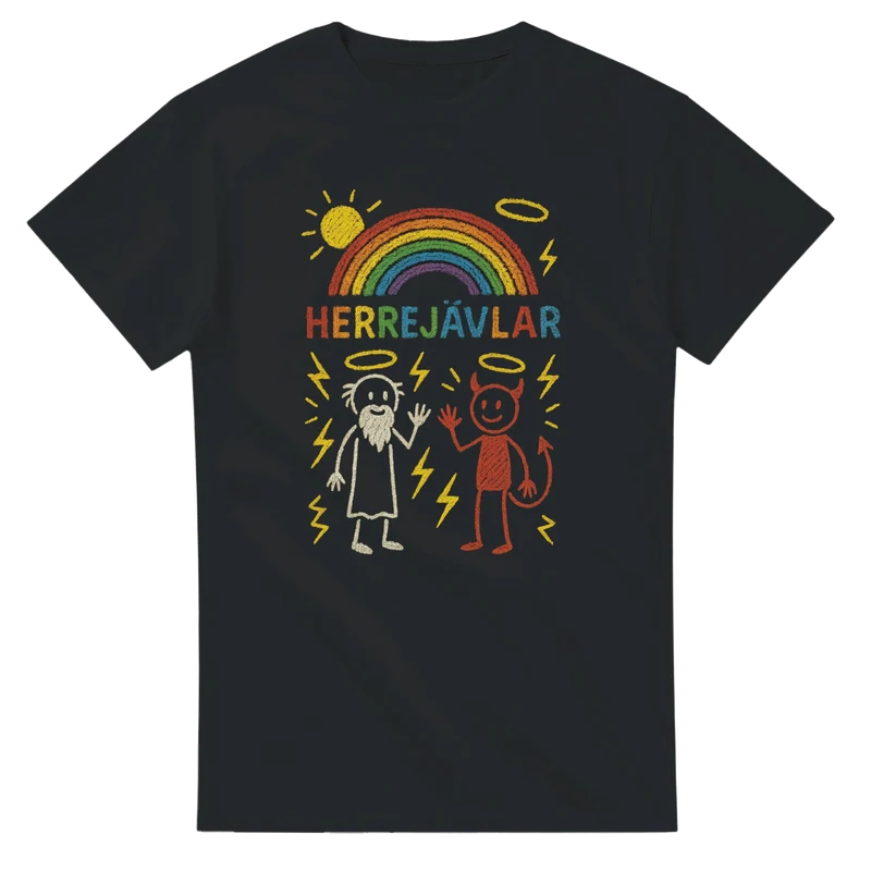 T-shirt - Herrejävlar