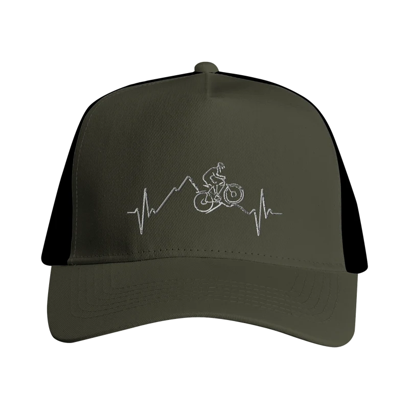 Truckerkeps med snapback - Cykelpuls