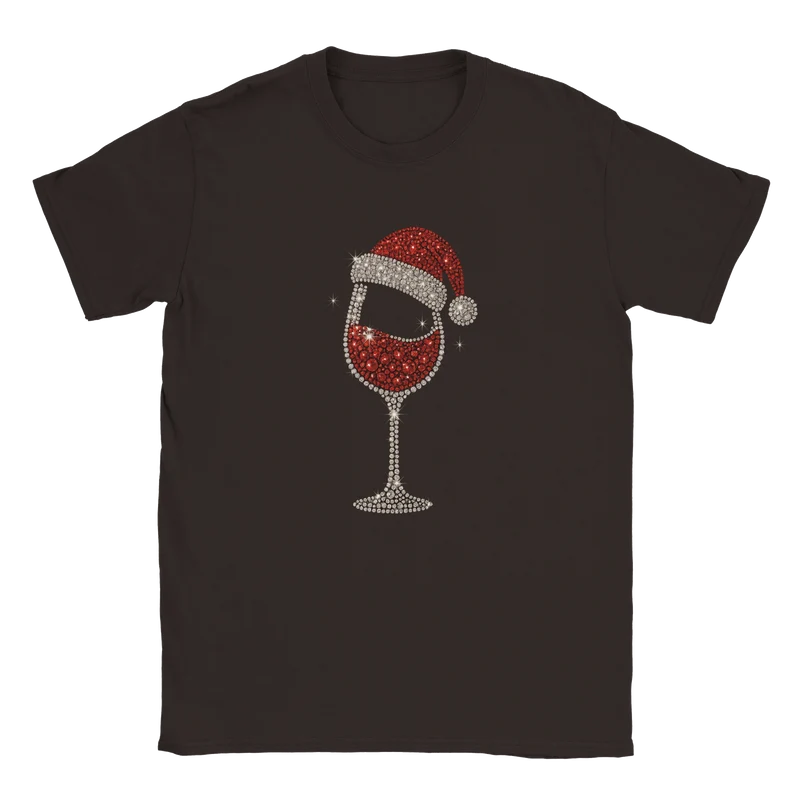 T-shirt - Tomtens vinglas