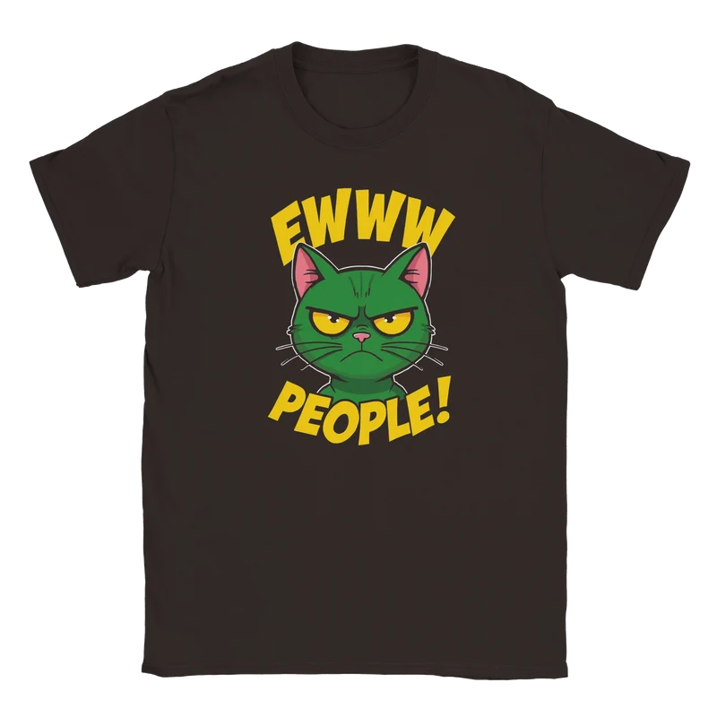 T-shirt - Ewww People Cat