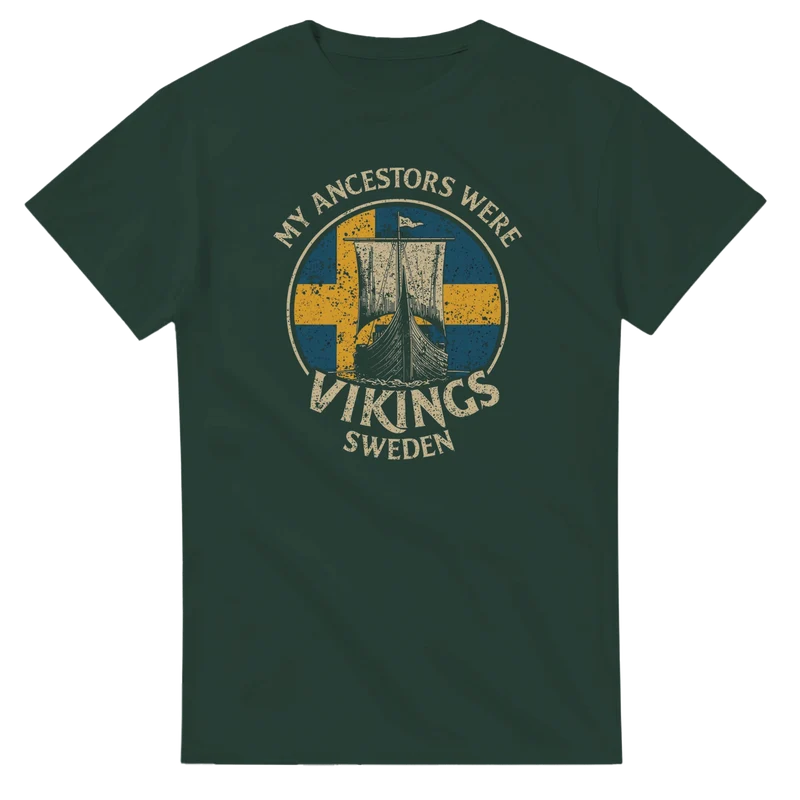 T-shirt - Viking Ancestors