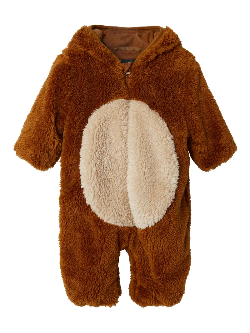 Fleeceoverall baby - bebisoverall