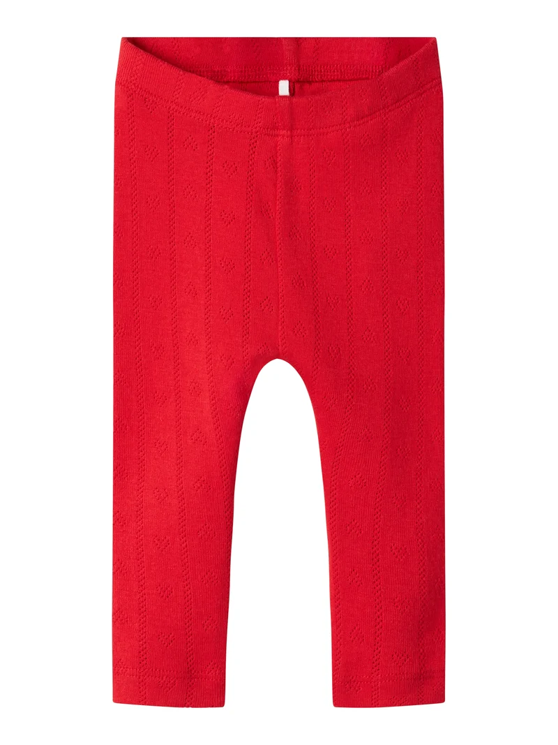 Ribbad Baby Leggings