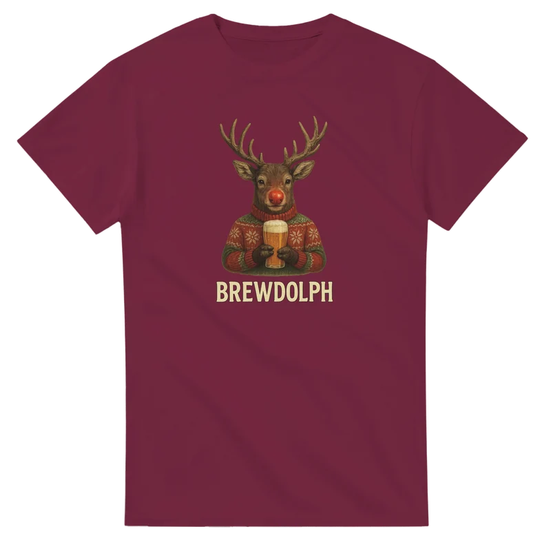 T-shirt - Brewdolph