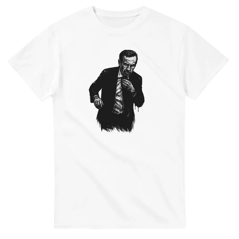 T-shirt - Kristersson rättar till slipsen