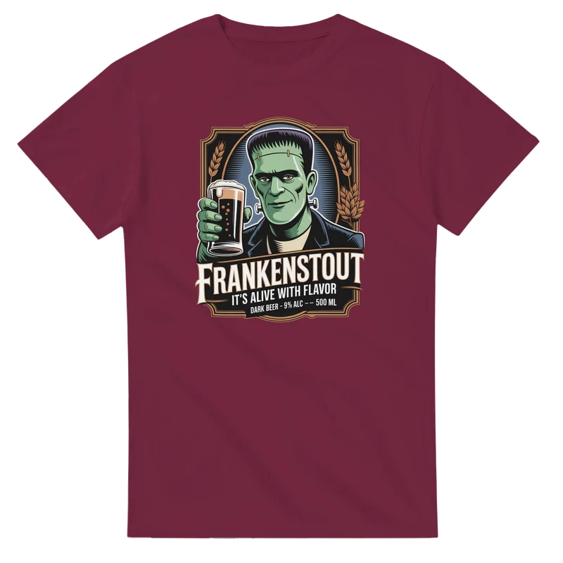 T-shirt - Frankenstout