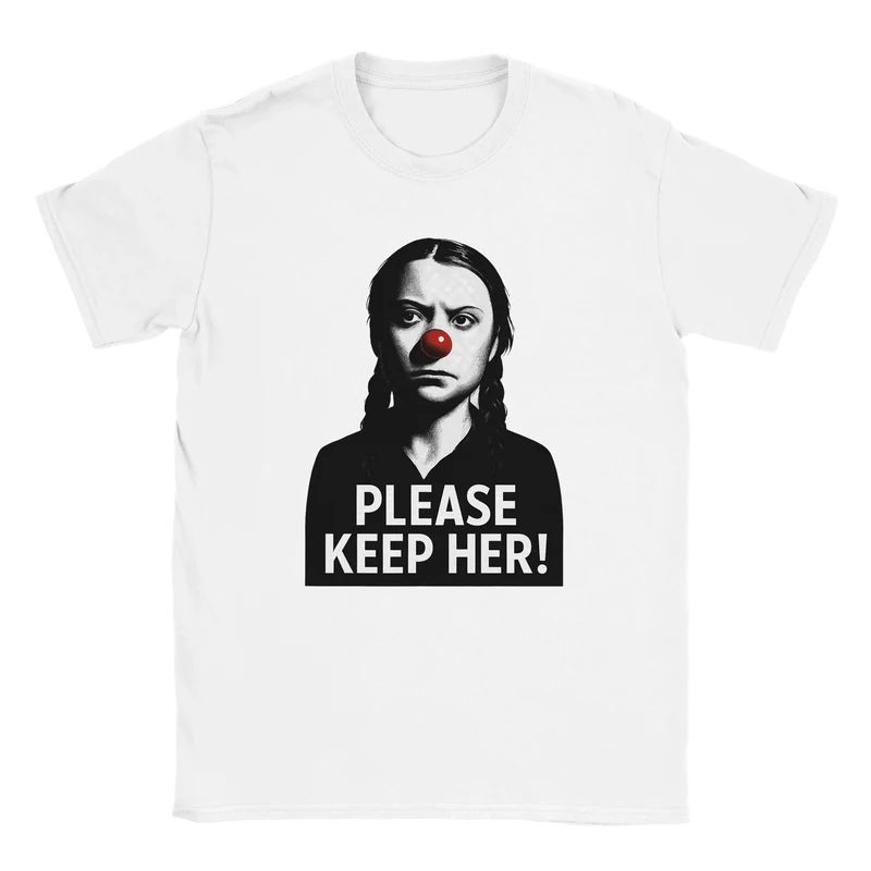 T-shirt - Please Keep her
