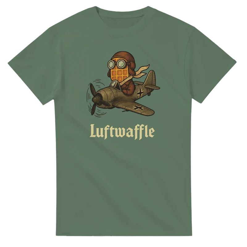 T-shirt - Luftwaffle
