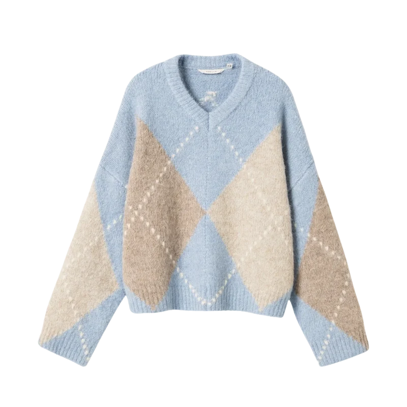 Lai Knit - Sky Blue Mix