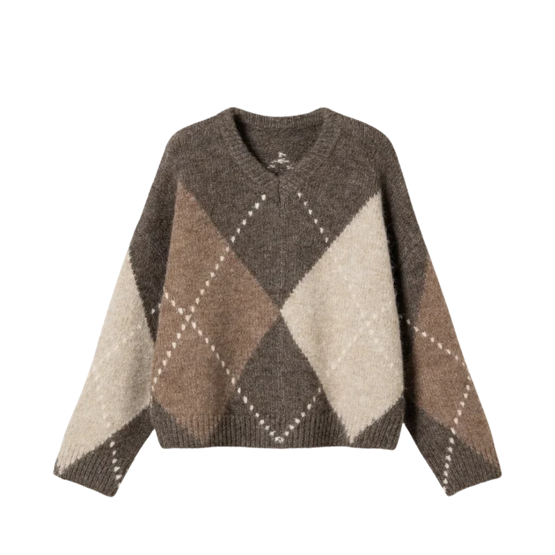 Lai Knit - Ash Brown Mix
