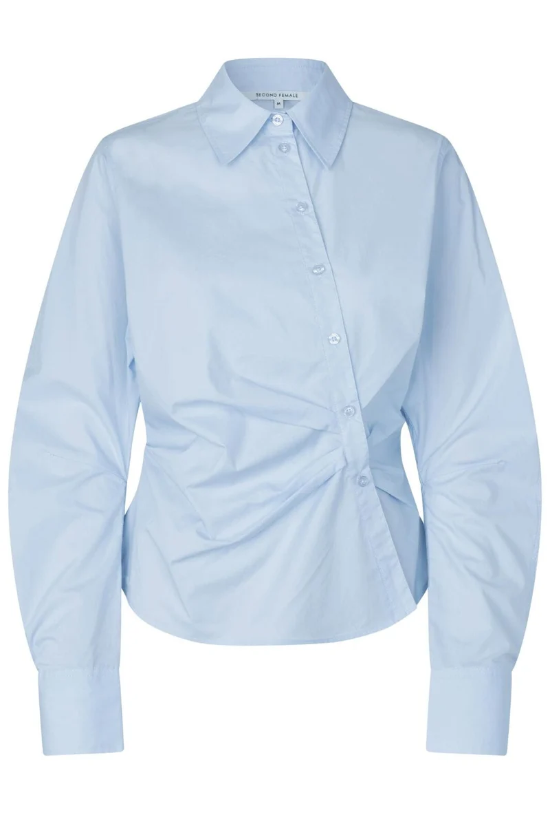 Second Female - Hill Shirt 60401 - 5125 Halogen Blue