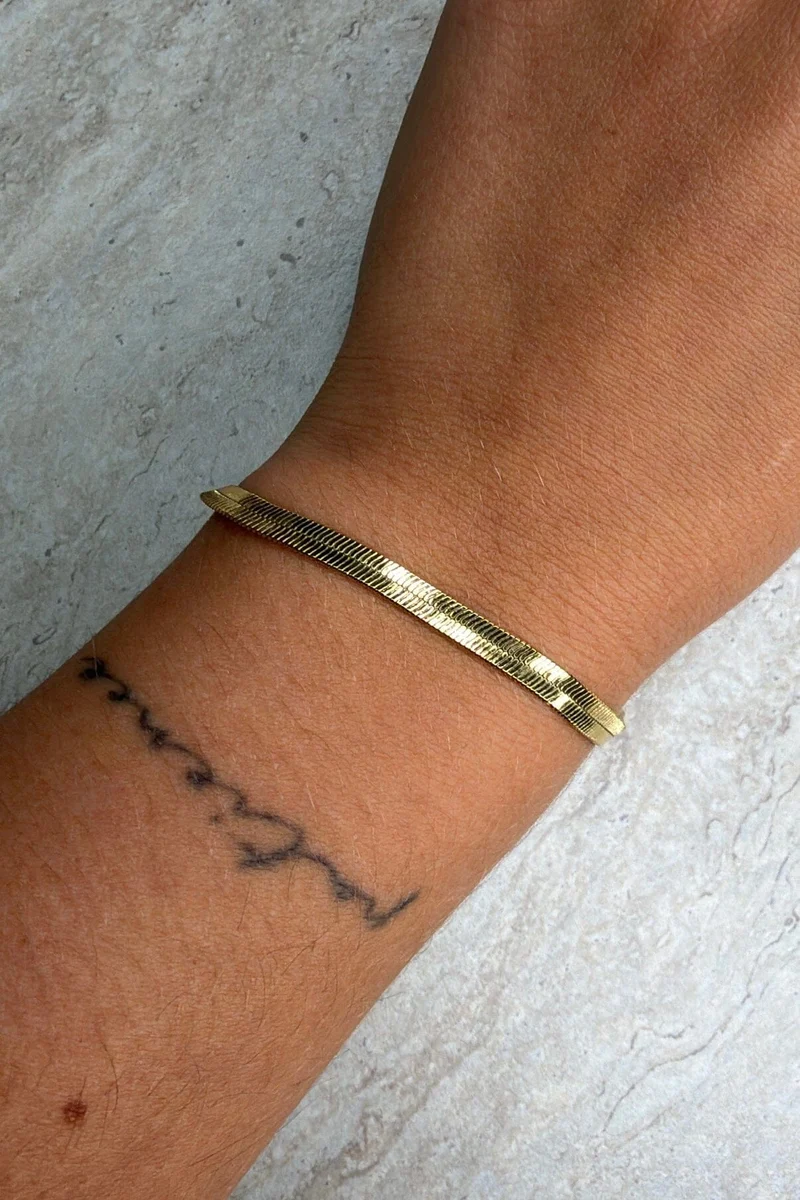 Molly&My Jewellery - Gudhjem - Forgyldt