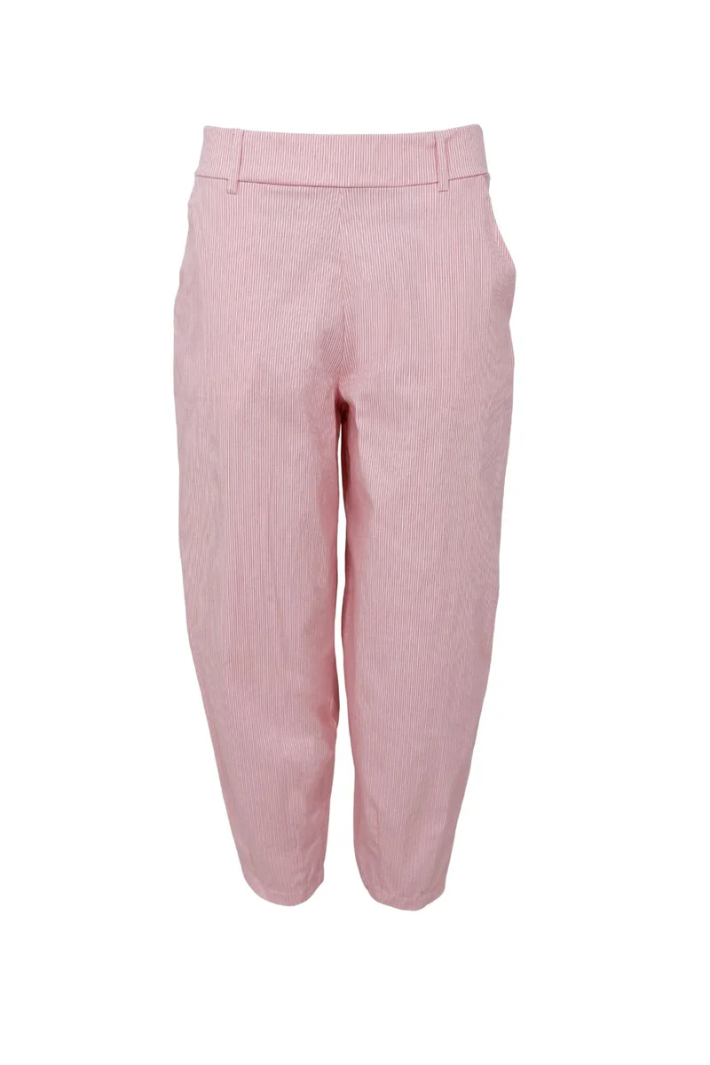 Black Colour - Bcmallory Barrel Pant 41176 - Rose