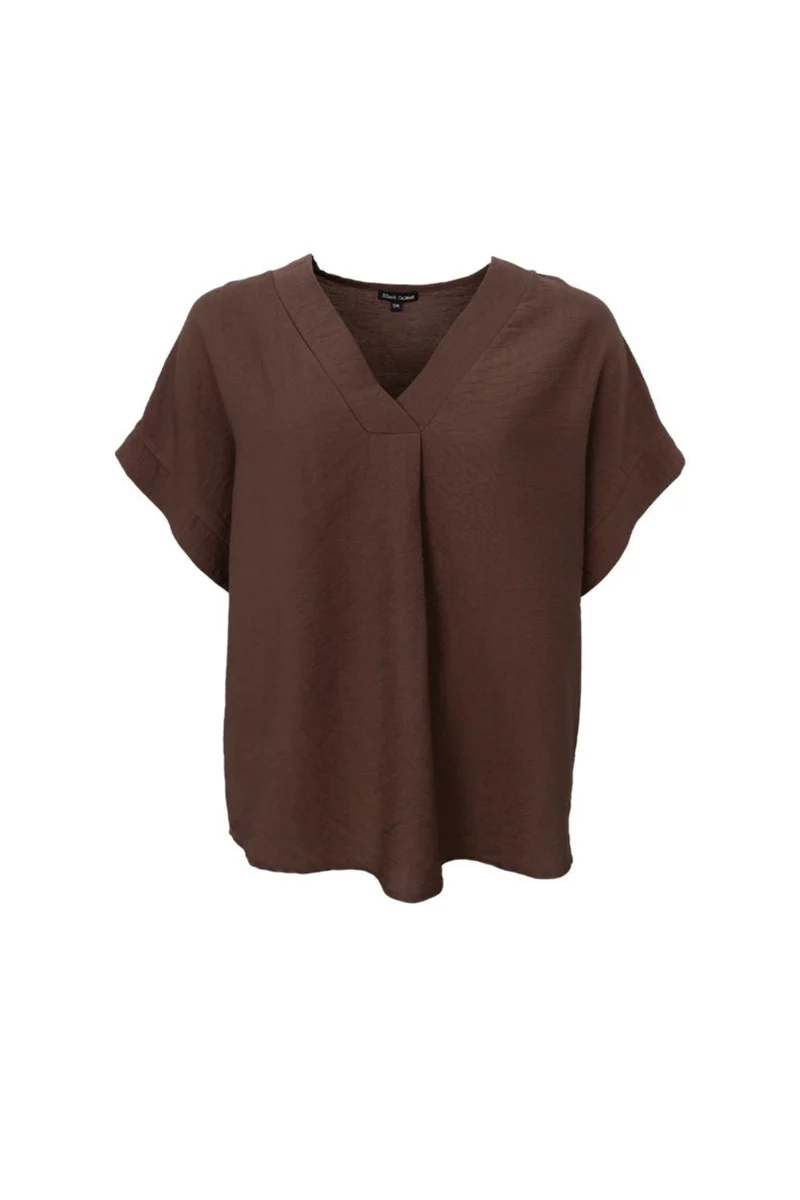 Black Colour - Bcsamos Blouse 40895 - Coffee