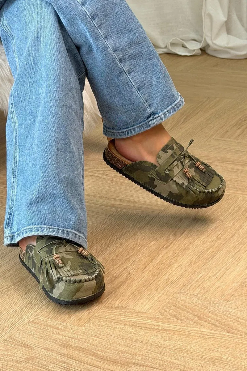 Bloom - Bluebell Loafers - Camouflage