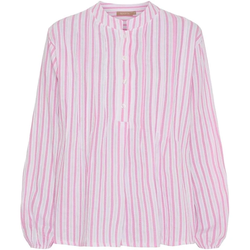 Marta Du Chateau - Mdcmaren Shirt 7912 - Pink