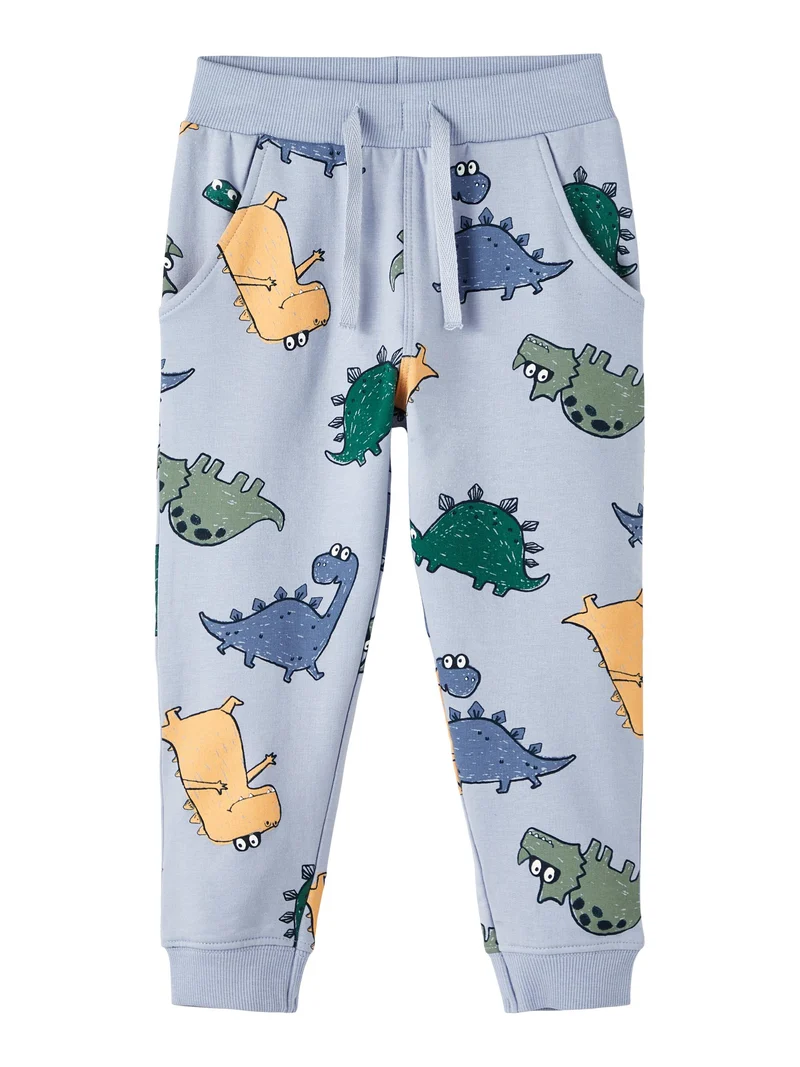 Mjukisbyxa med dinosaurier
