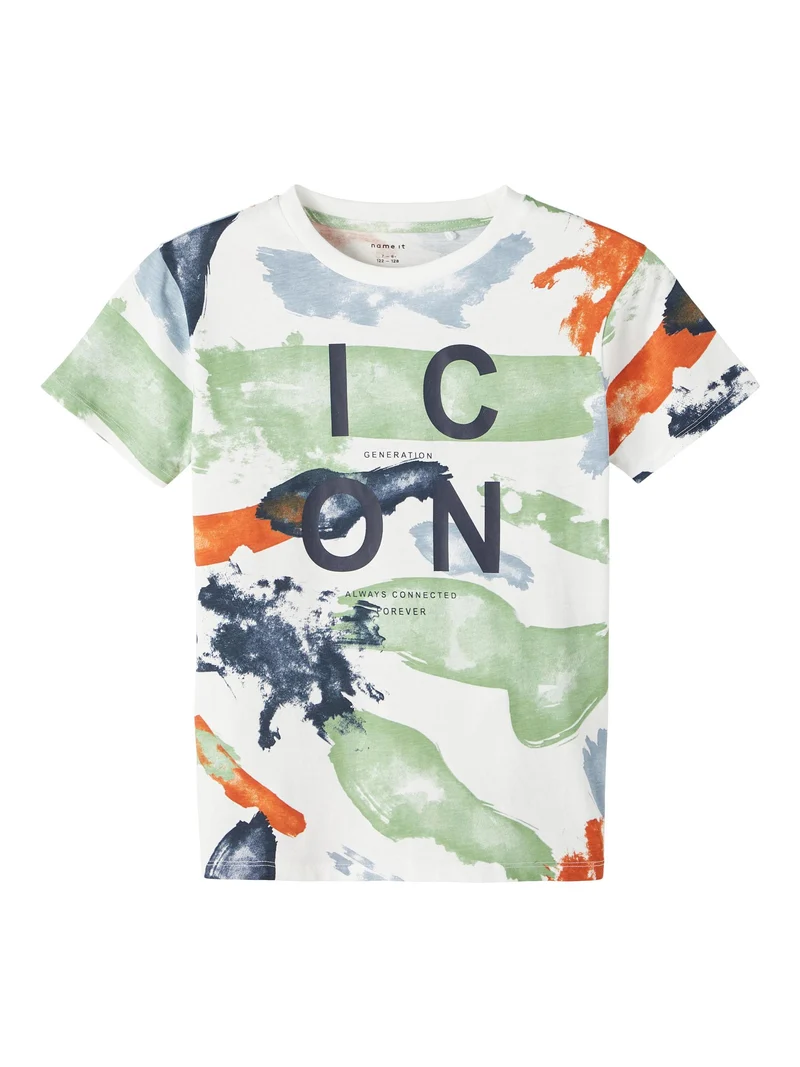 Mönstrad t-shirt Icon
