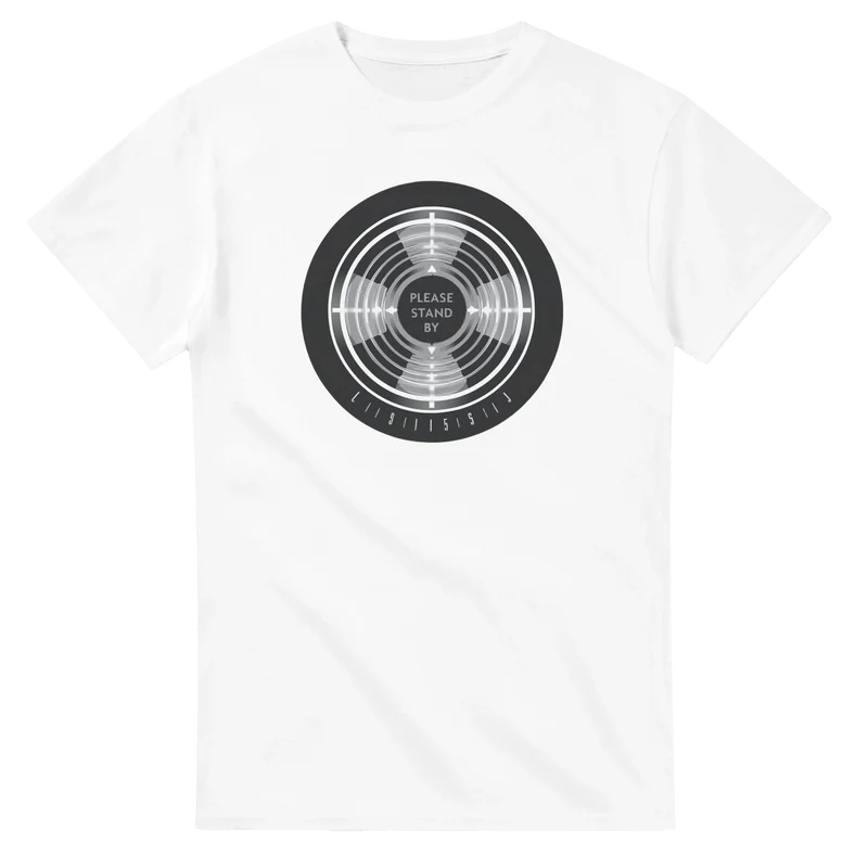 T-shirt - Please Stand By