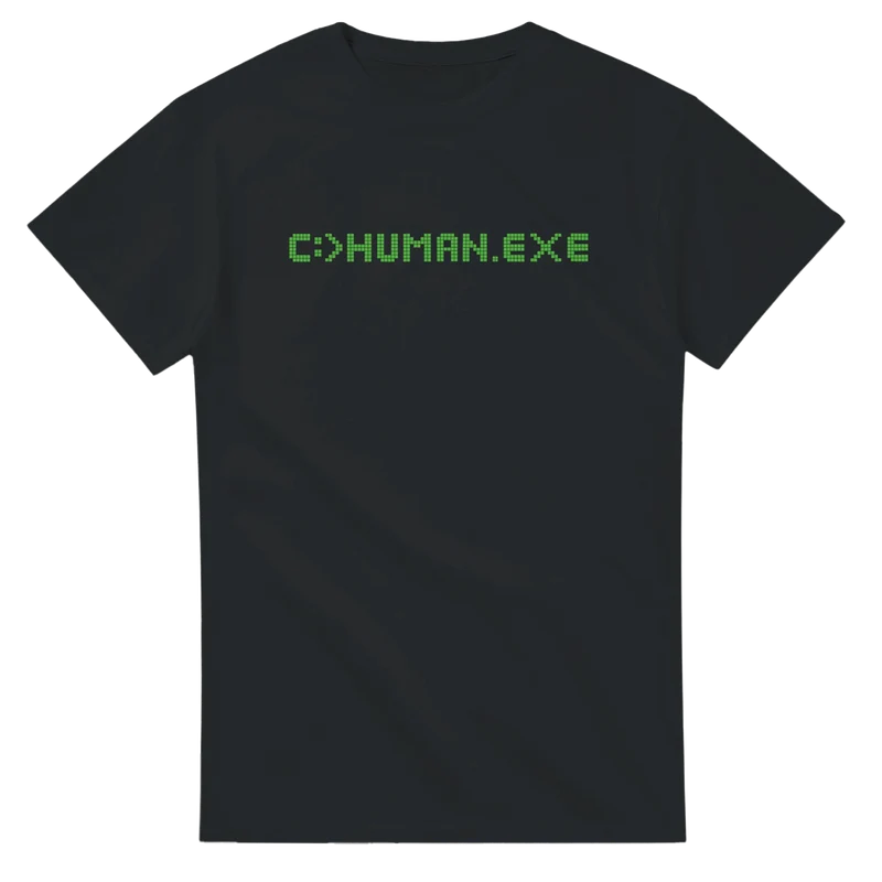 T-shirt - Human.exe