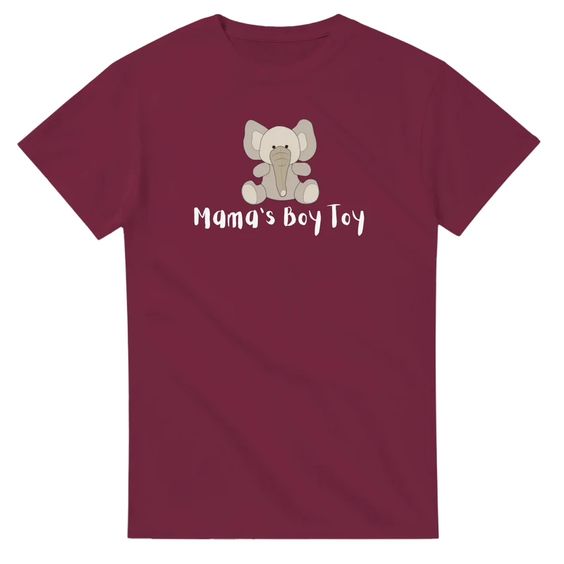 T-shirt - Mama's Boy Toy