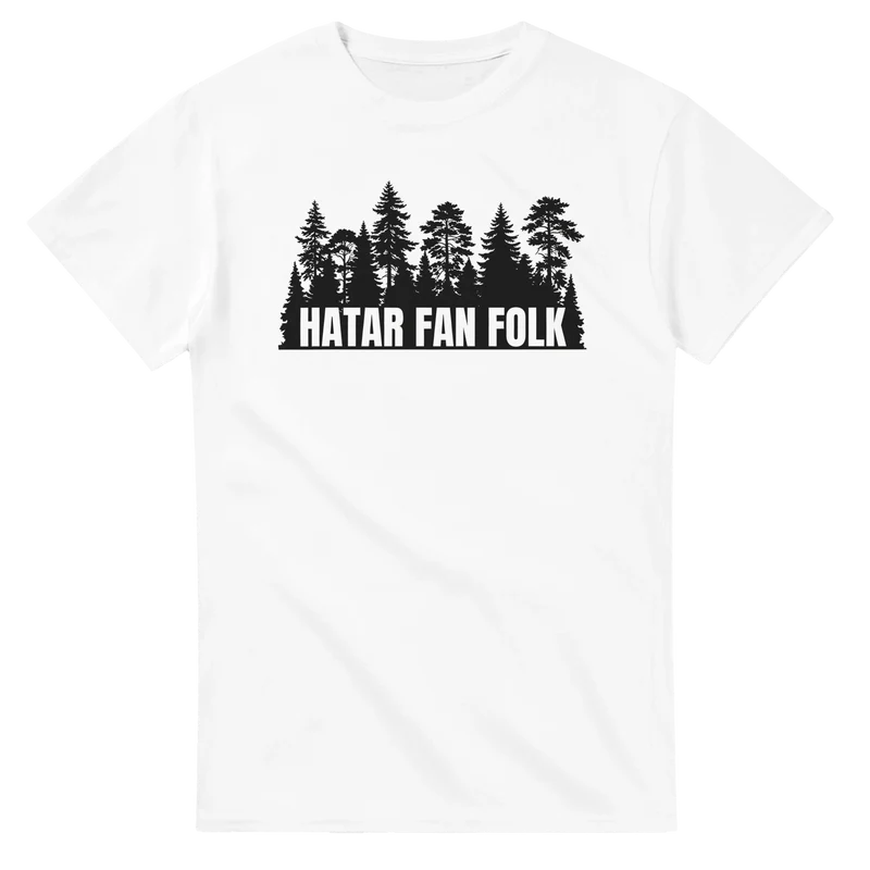 T-shirt - Hatar fan folk