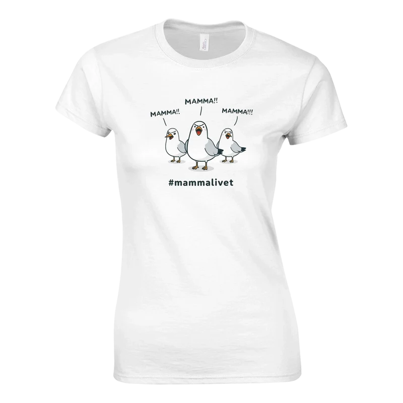 T-shirt Dam - Mammalivet