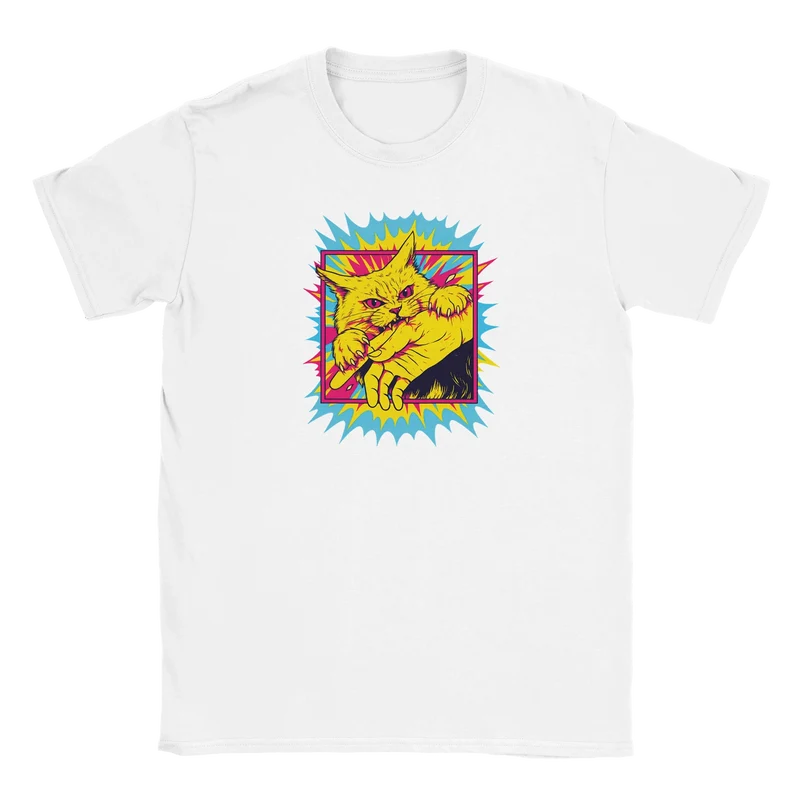 T-shirt - Attack Cat