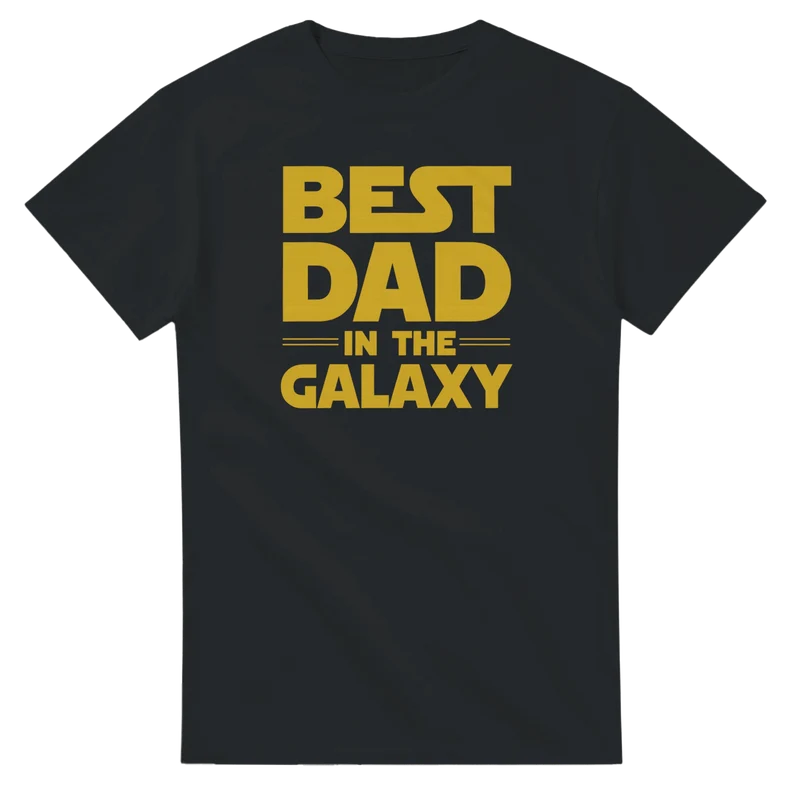 T-shirt - Best Dad in the Galaxy