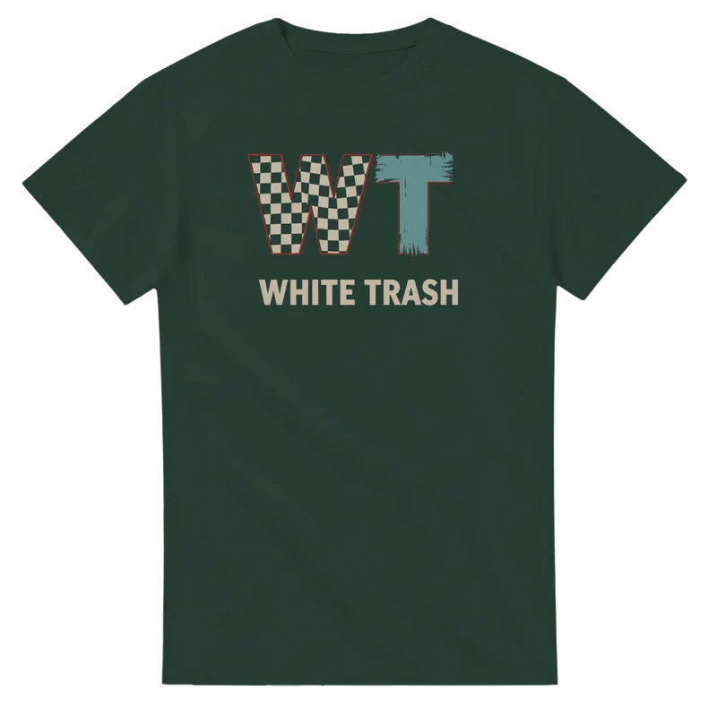 T-shirt - WT White Trash