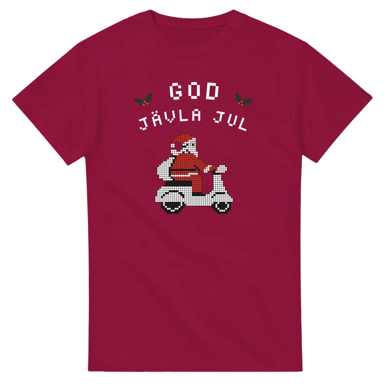 T-shirt - God jävla jul