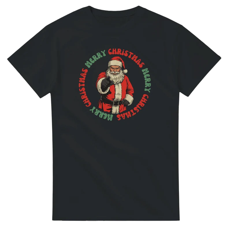 T-shirt - Merry Christmas Santa