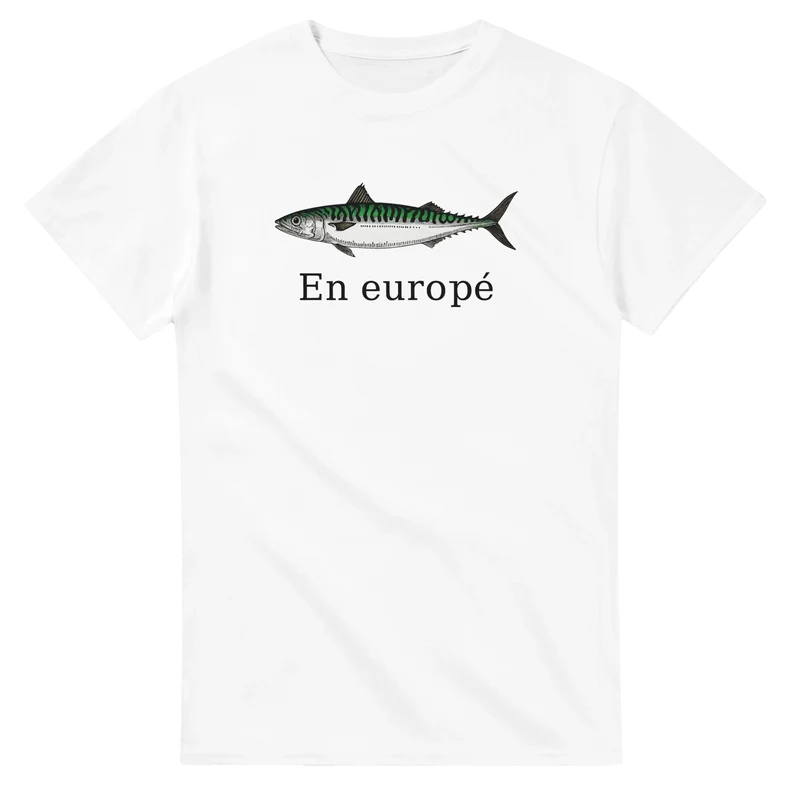 T-shirt - En europé