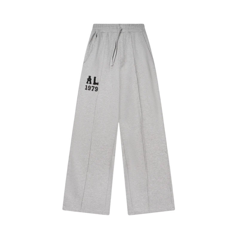 Ivy Track Pants - 240 American Grey
