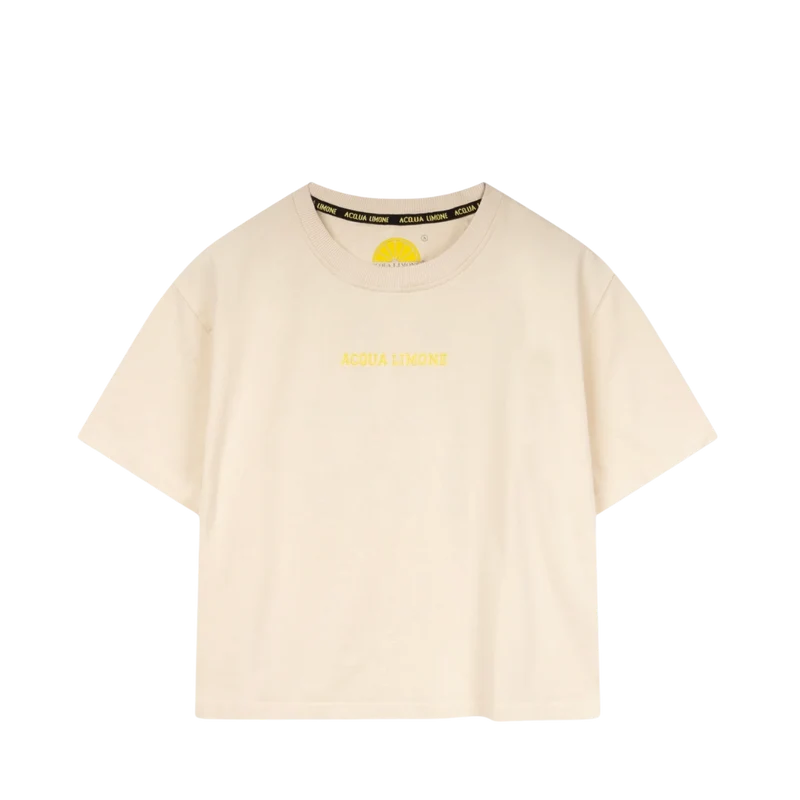 Cropped Ivy Tee - 920 Khaki