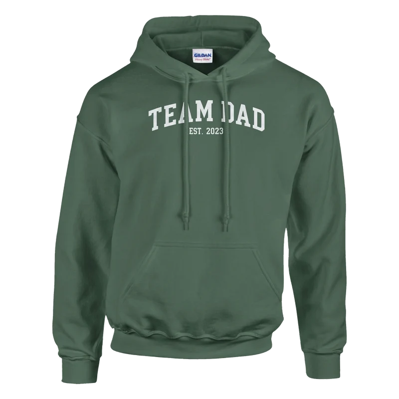 Hoodie - Team Dad Est. 2023
