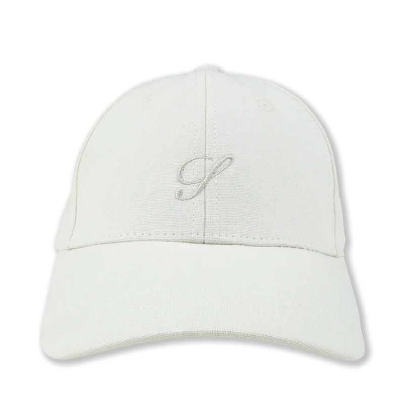 Linen Cap - Beige