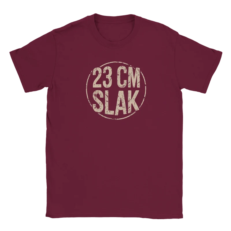 T-shirt - 23 cm slak