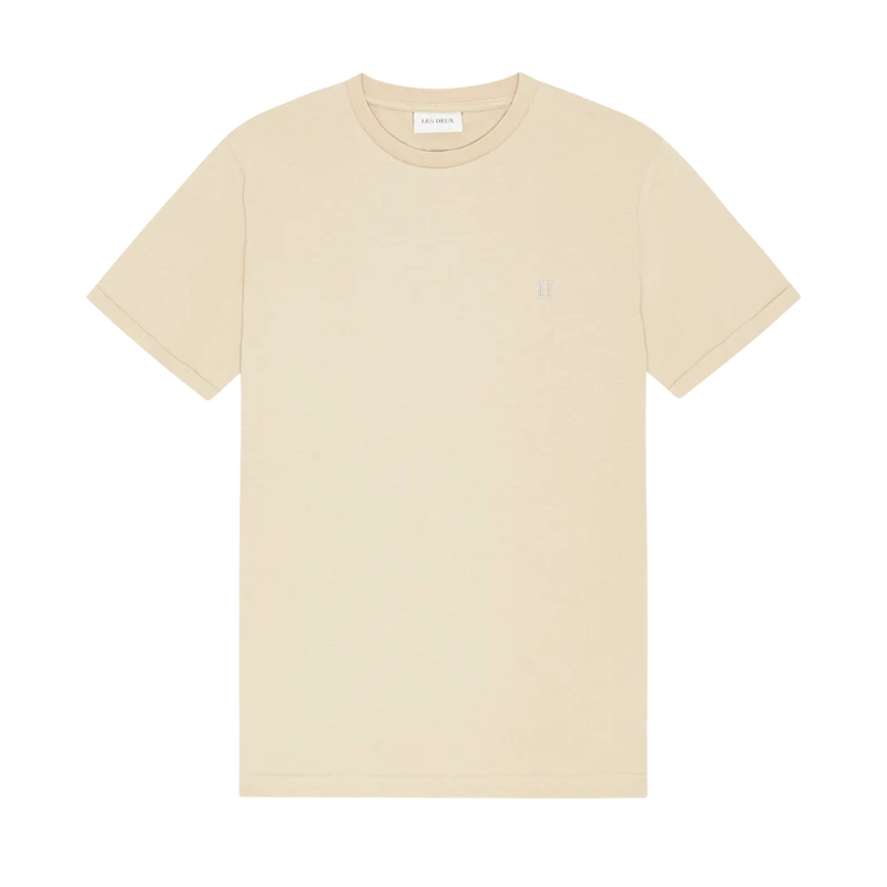 Core Contrast T-Shirt - Light Sand