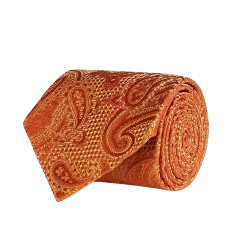 Classic Tie - Orange