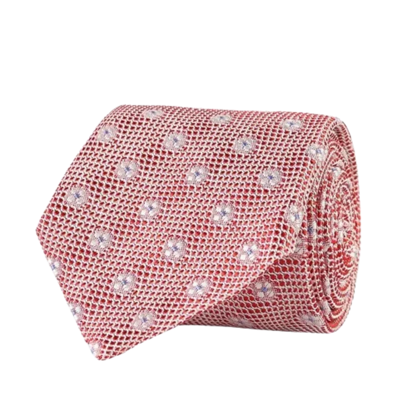 Classic Tie - Red Melange