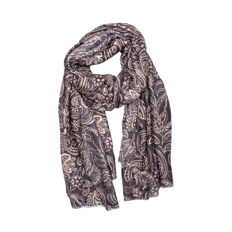 Elvas Scarf - Blue
