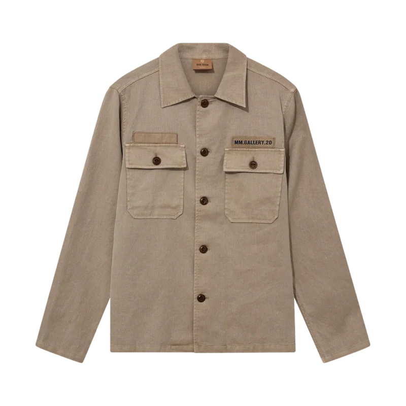 MMGMarcello Porro Uniform Overshirt - Incense